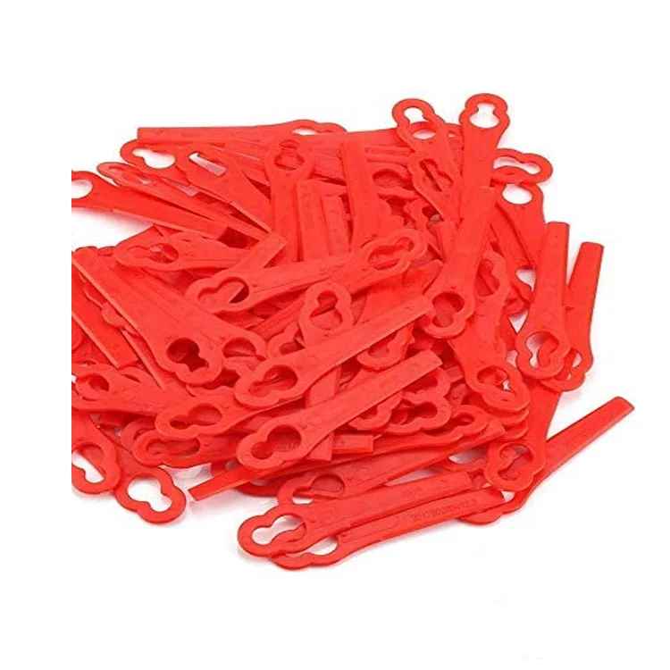 Plastic Cutter Blades Replacement for PolyCut 2-2 Garden Lawn Mower Trimmer Blades 4008 007 1000 Grass Cutter Tool