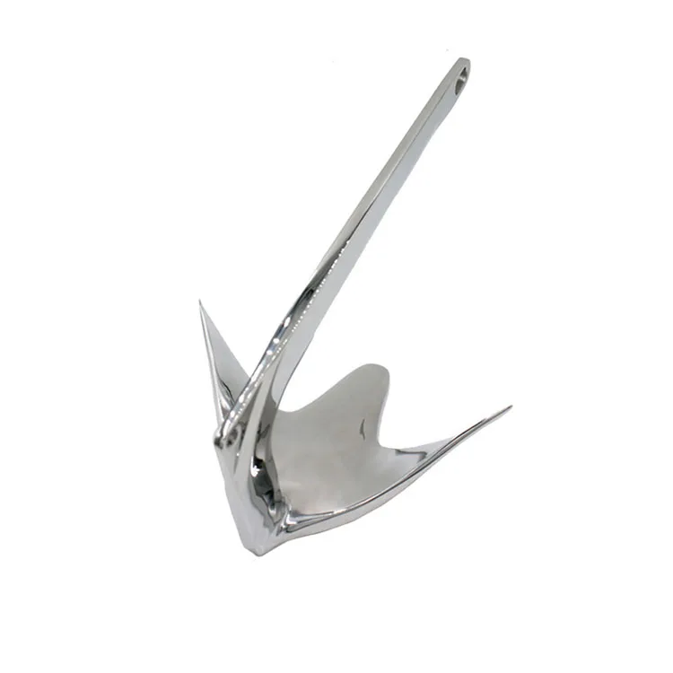Polished Marine Grade Stainless Steel 316 Bruce Claw Force Anchor Heavy Duty Marine Grade Hardware Bruce Claw Anchor for Boats