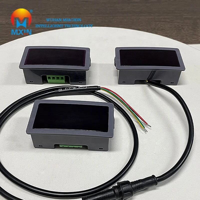 Waterproof 0.56 inch 4-bit Blue RS485 Serial Port Meter LED  MODBUS-RTU Segment Digital Tube Display