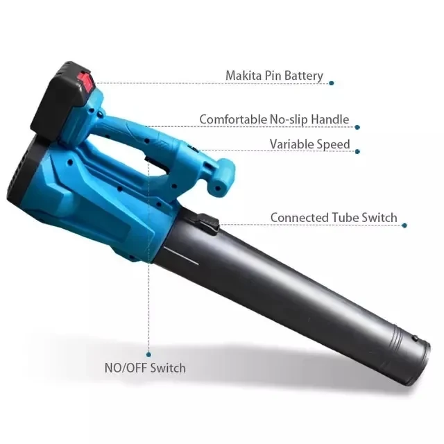 Wholesale Hand Held Electric Air Leaf Blower Cordless Industrial Electric Air Blower Snow Blower