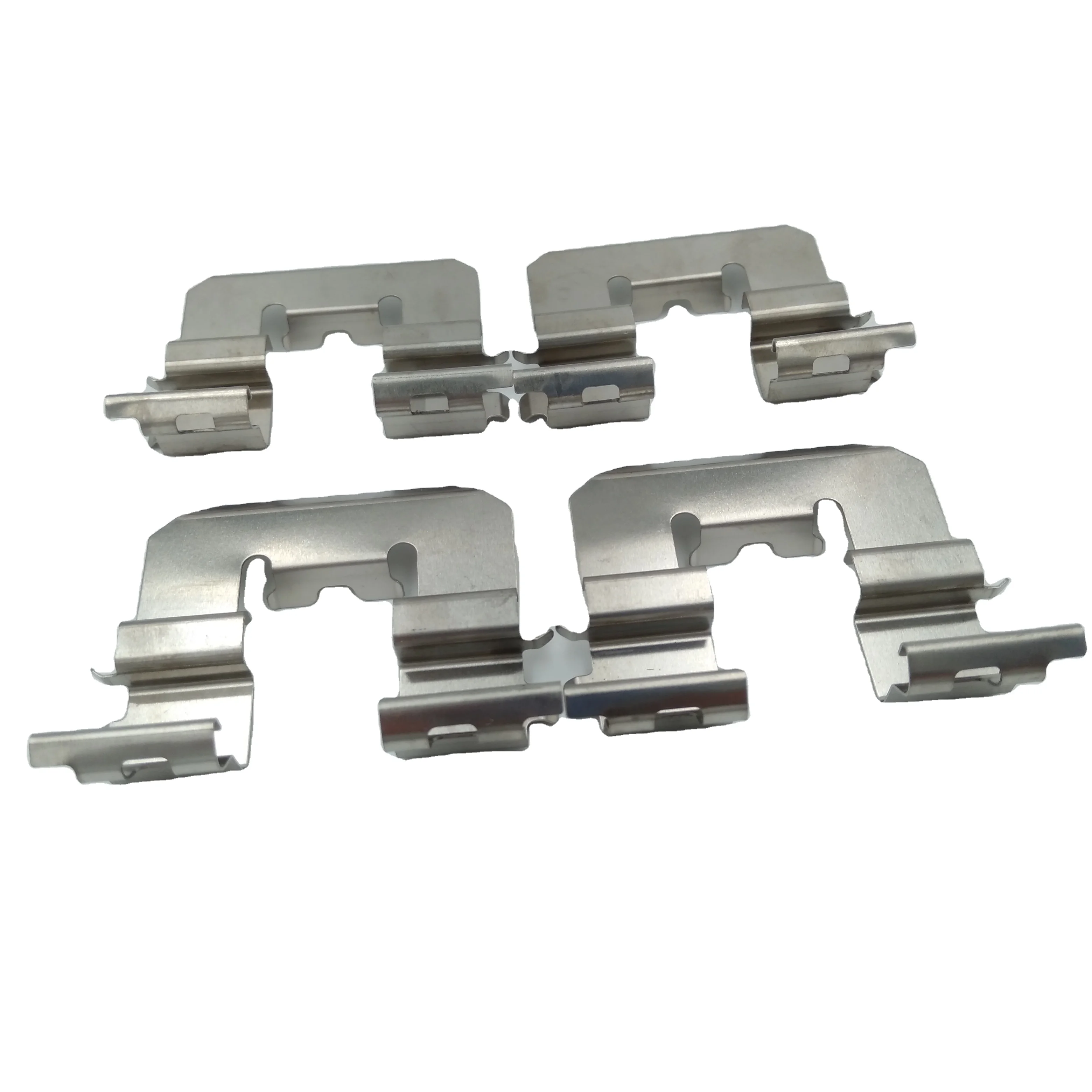 Brake pad clips