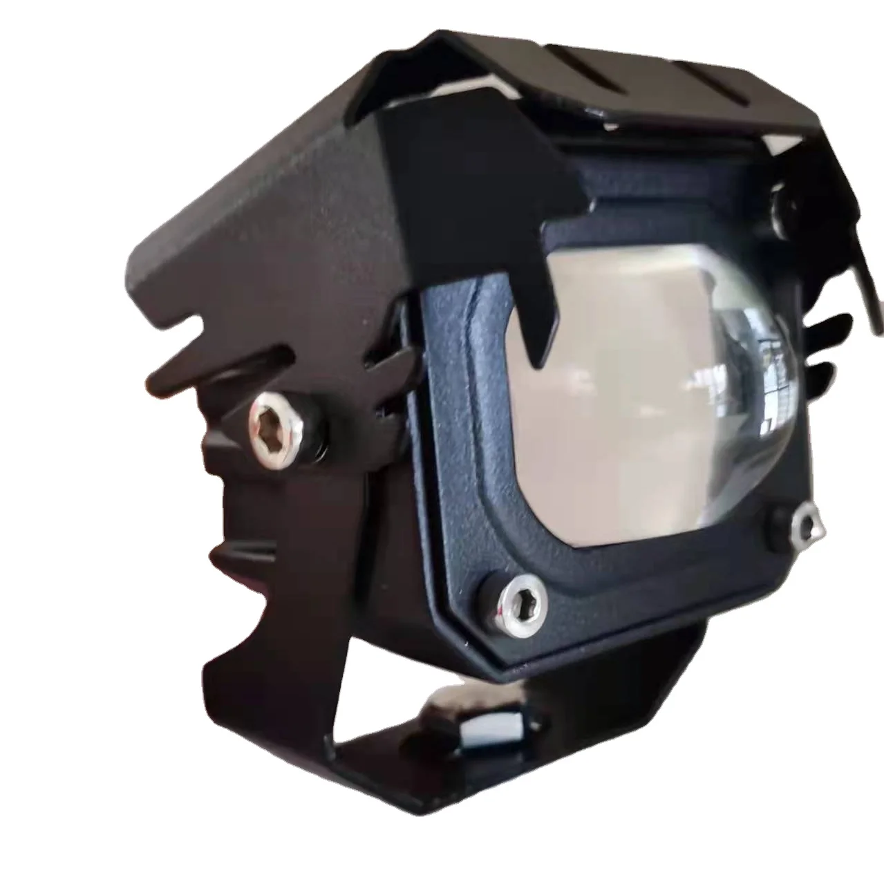 Bright 60W Car Headlight Projector Lens Sparkling Motor Headlight ATV SUV UTV Truck Spotlights Headlamp Strobe Headlight LED