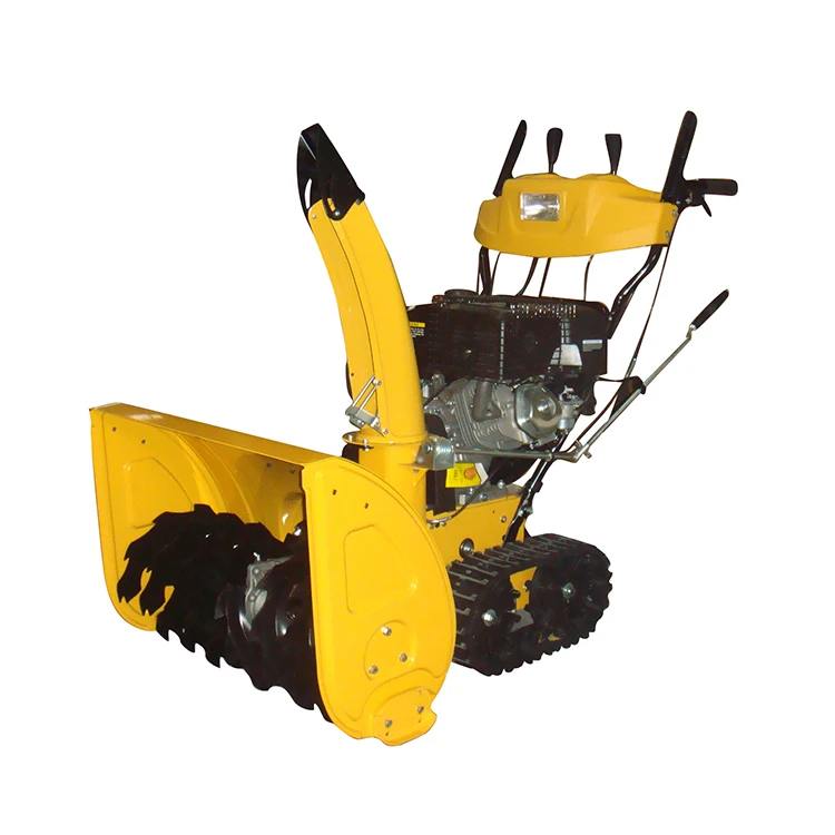 Sweeper Snow 13Hp Gasoline Snowplow Snowblower Sweeper Snow Machine