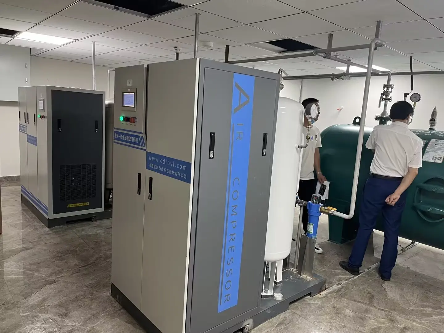 Medical air Supply for Compressed