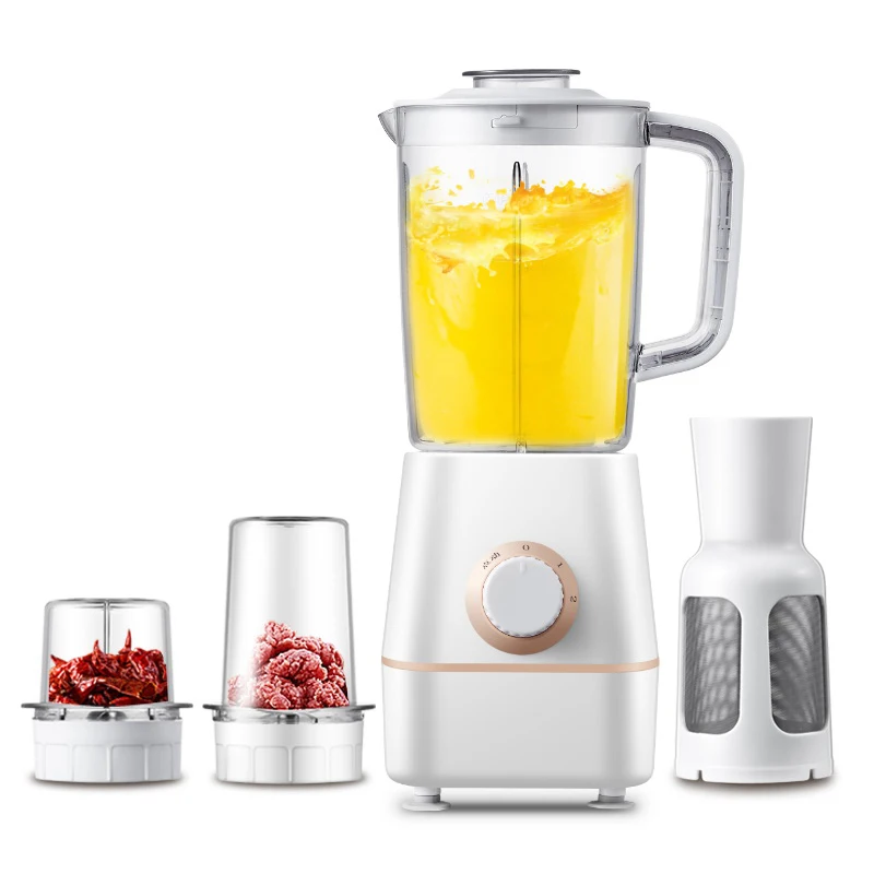 3 In 1 Multifunction Table Blender High Speed Electric Licuadoras Fruit Juicer Blender