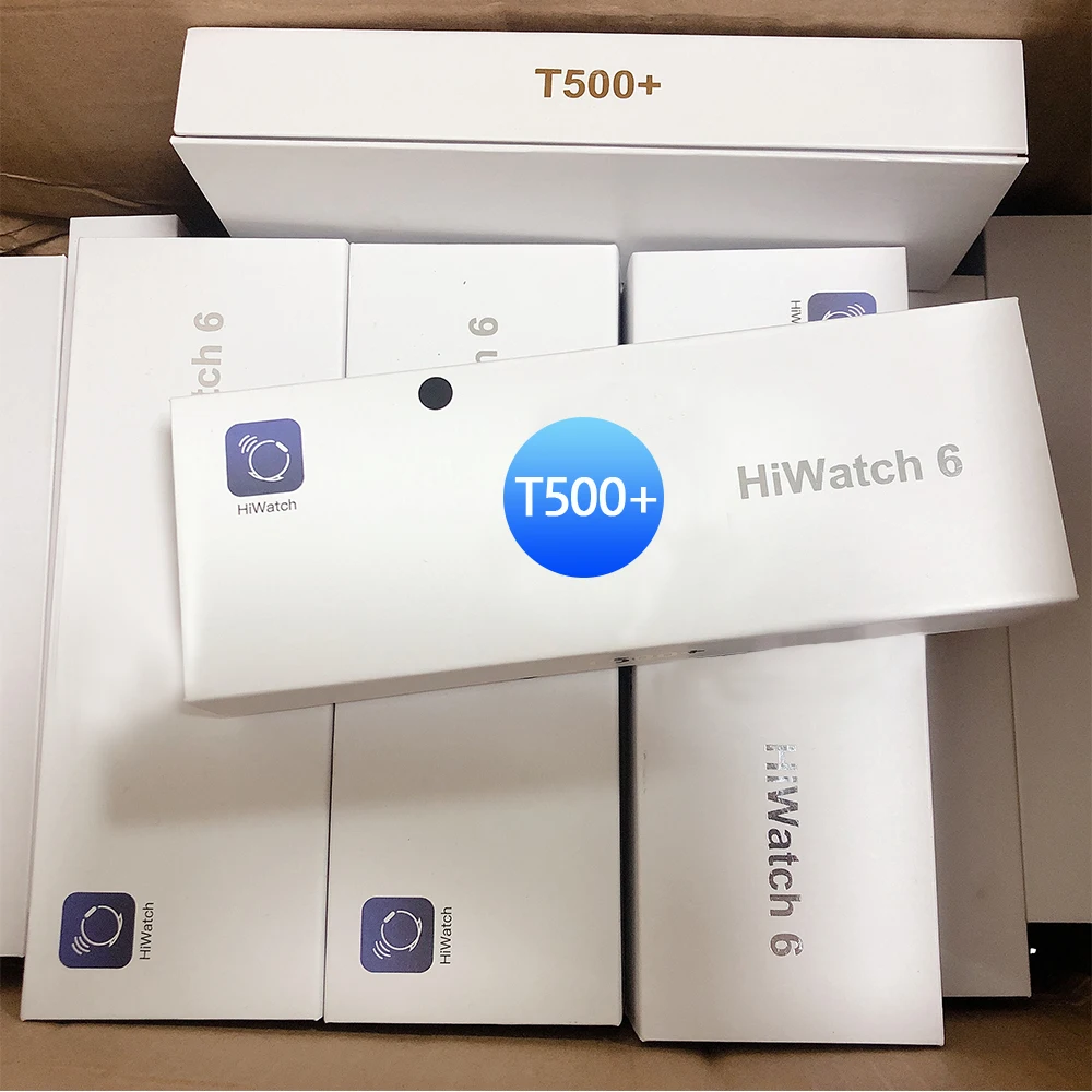 
 Новое поступление 2021, Смарт-часы T500 BT, пульсометр, умные часы с сенсорным экраном для IOS и Android  