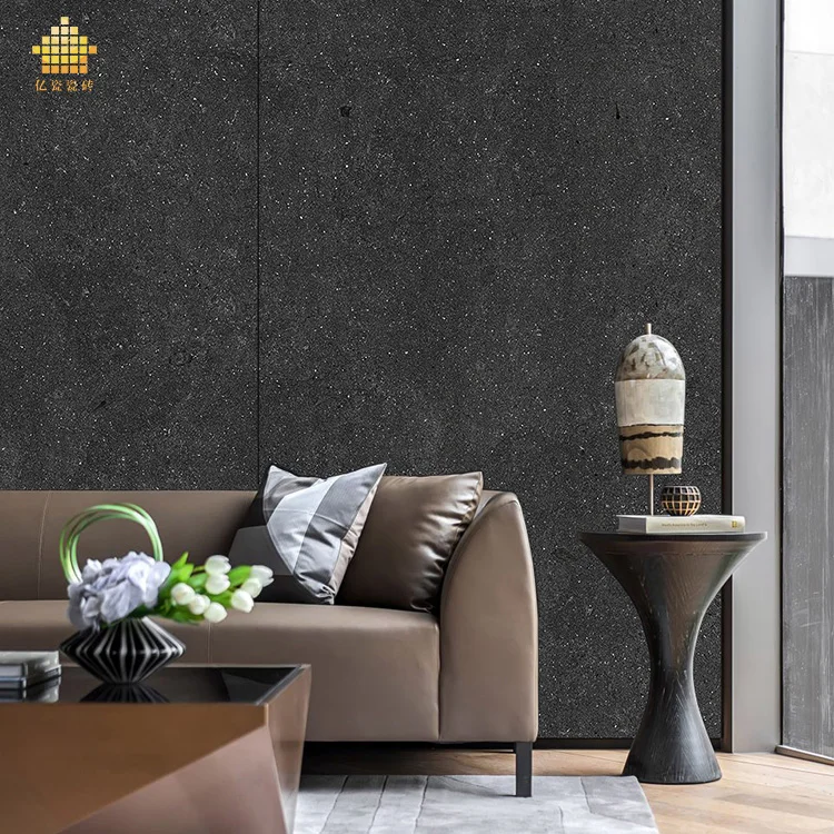 
Искусственная настенная плитка с подсветкой, напольная плитка, камень, черные спеченные камни, Фошань, внутренняя плитка Фошань, Китай, CE/ISO9001, отель 