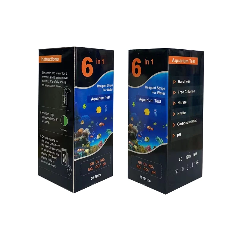 Water quality Hot Tub fish tank SPA Swimming Pool PH Tester Paper Pool Water Test Strip Kits