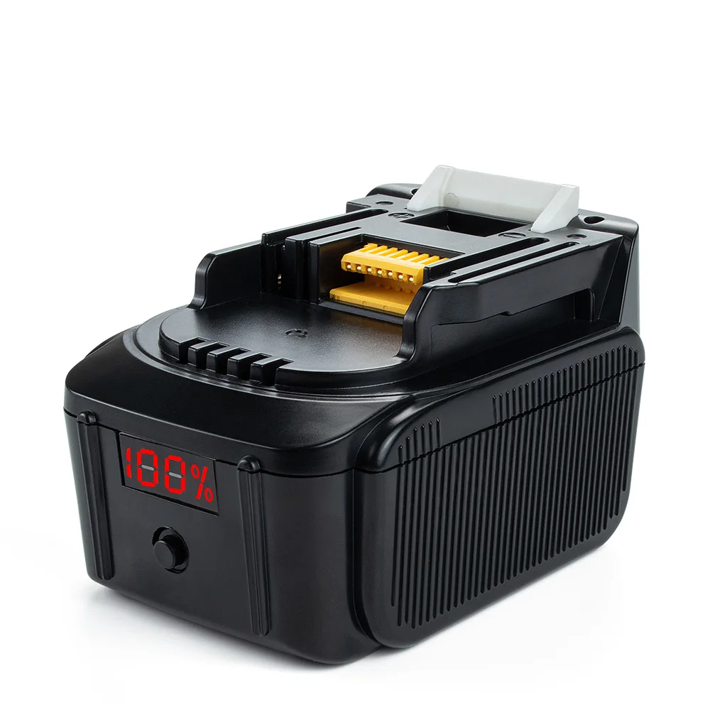 Waitley 14 4 V 6.0Ah литий-ионная аккумуляторная батарея для Makita 14В Электроинструмент 6000mAh батареи BL1460 BL1430 1415