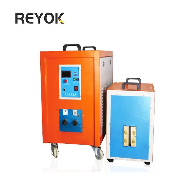 High frequency 80kw igbt based induction heater for metal heat treatment