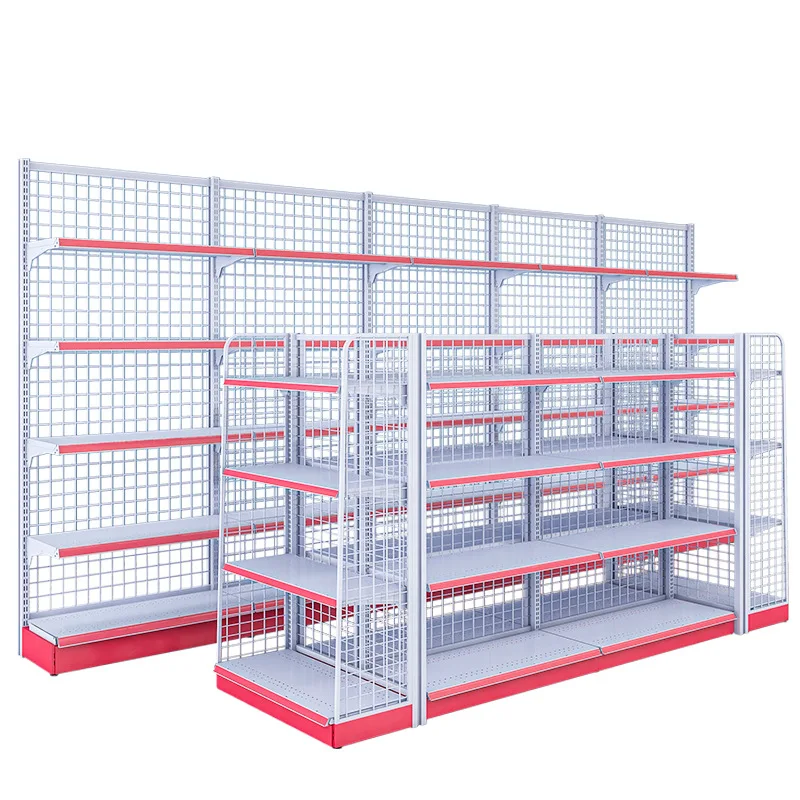 Manufacturer Single&double-sided Grocery/supermarket/shop Shelves/rack Gondola Shelves