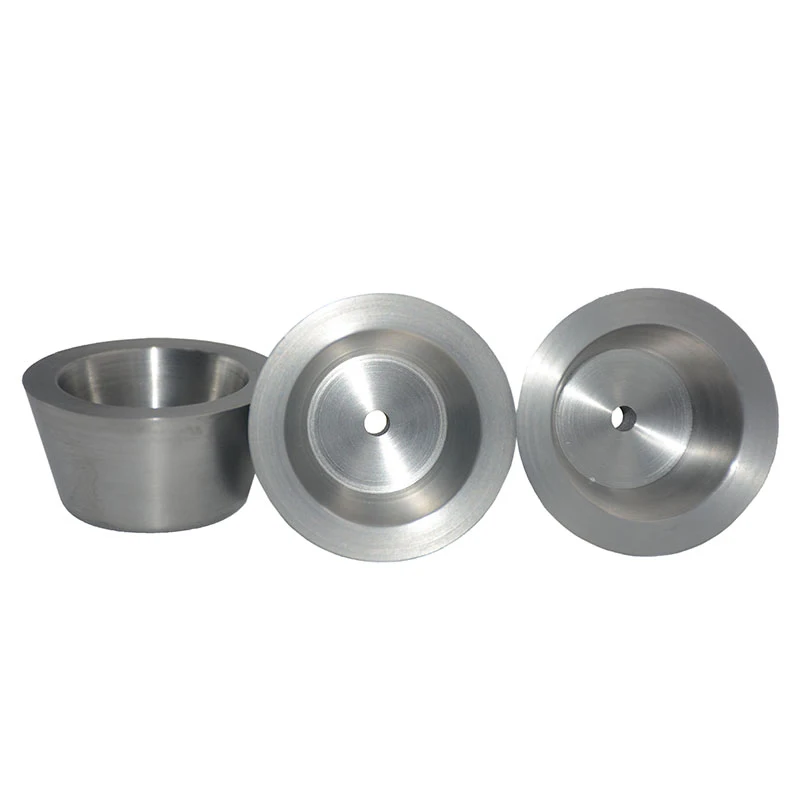 High purity 99.95% tungsten crucible factory price tungsten crucible