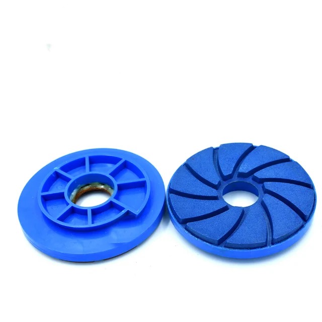 Quality 3inch Snail Lock Edge wet Polishing Pads for  polishing granite marble