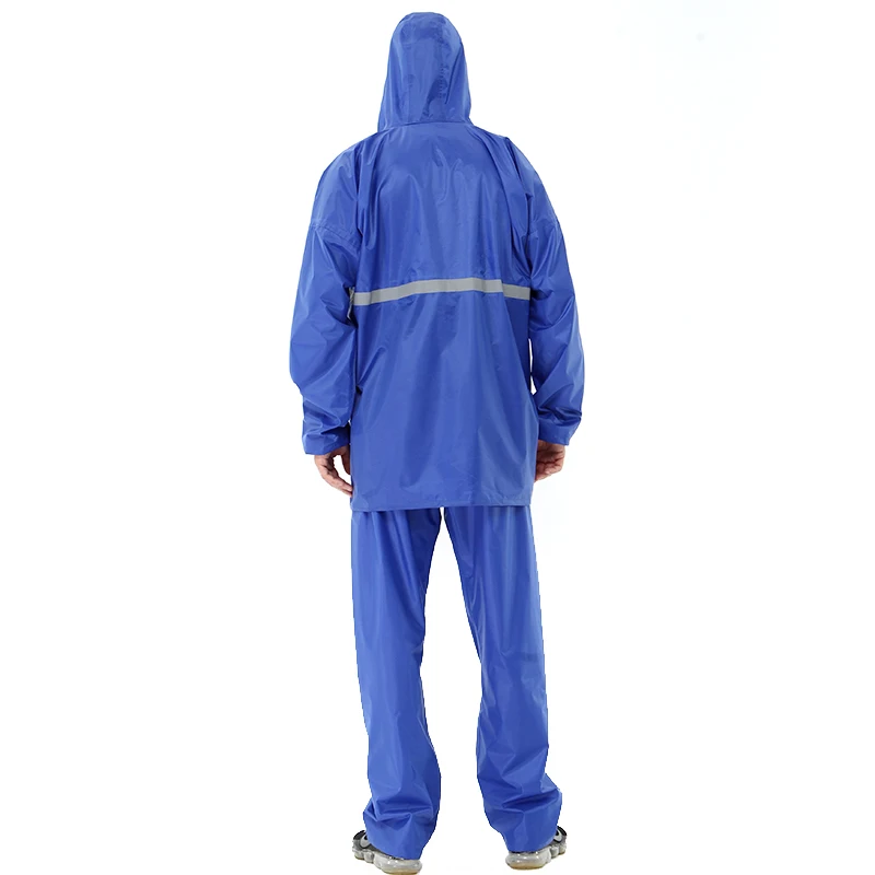 Rainfreem Cheap Working Clothes Clear Rain Suit Cheap Light Weight Rain Coat Suits