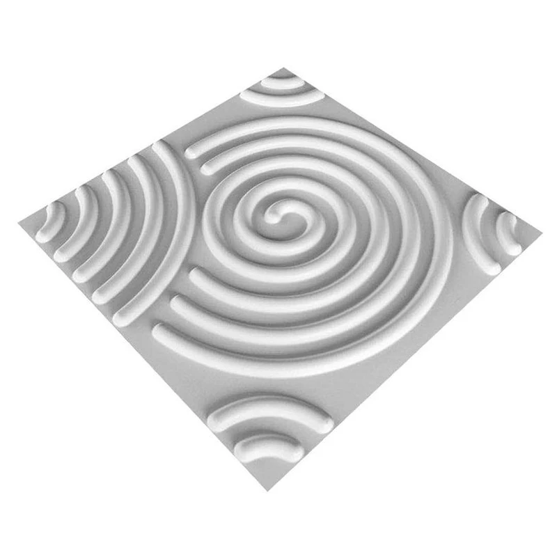 Hotel lobby PVC 3D wall panel
