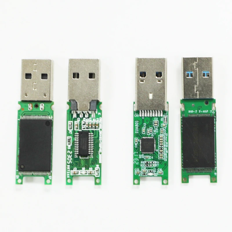 Customized usb controller chip usb chip 2.0 3.0 pcba udp wrist chipset 8g 16g 32g 64g usb flash drive chip no case for wholesale