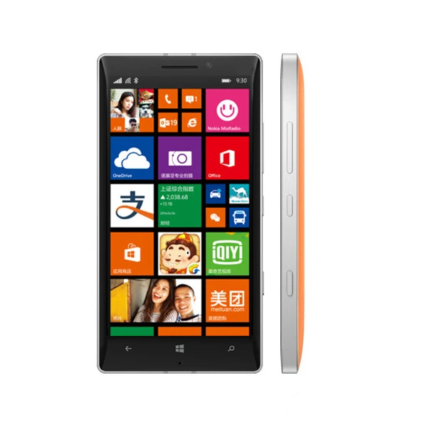 Оптовая продажа б/у мобильных телефонов для nokia lumia 930 925 950 950XL высшего качества отремонтированный разблокированный телефон