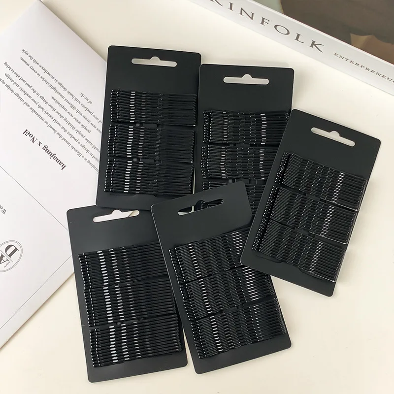 Hot Selling Solid Color Hairpins Barrettes For Girl Headwear Hair Pins Clips Wholesale Styling Hair Accessories Gifts