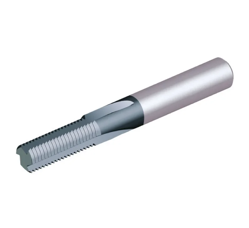 Straight-fluted thread milling cutter - ISO