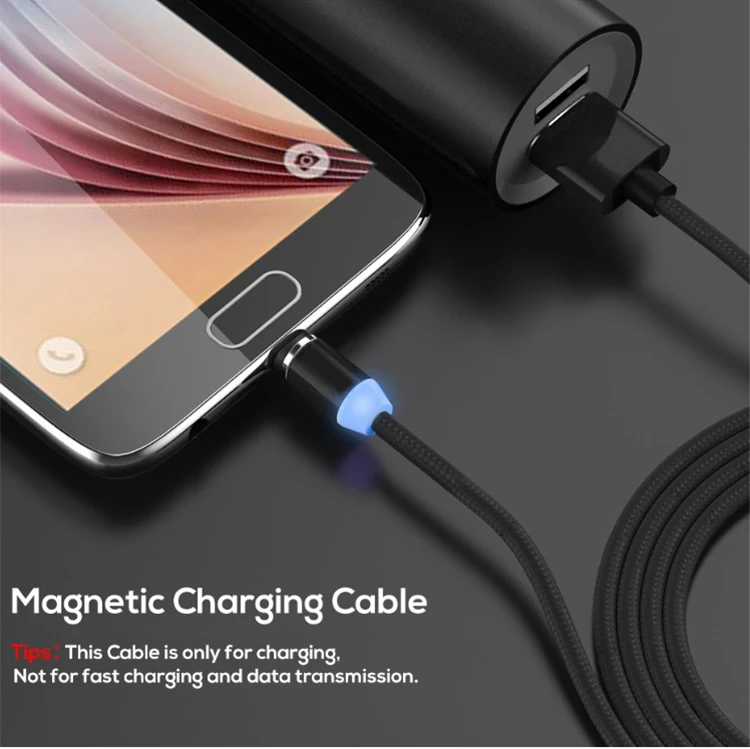 3 в 1 магнитное быстрое зарядное устройство Micro usb и кабель для передачи
