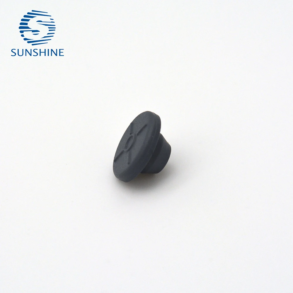 13mm antibiotic butyl rubber stopper glass tubular vials