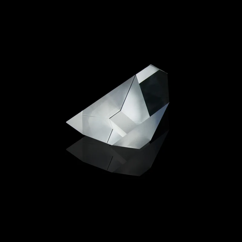 Пользовательские K9/bk7оптический кварцевый стеклянный треугольник Прямоугольный угол крыши Призма