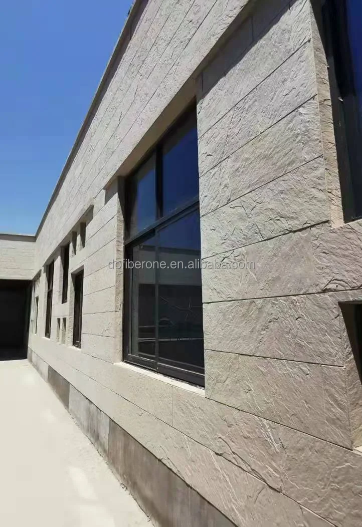 Shanghai Dofiberone long life light like real stone flexible artificial stone tile