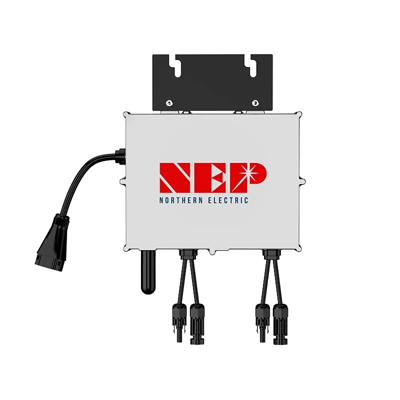 Микро инвертор NEP 800 Вт 1000 MPPT на сетке Солнечная Сетка nep встроенный в Wi-Fi Мониторинг balkonkraftwerk Солнечный микро
