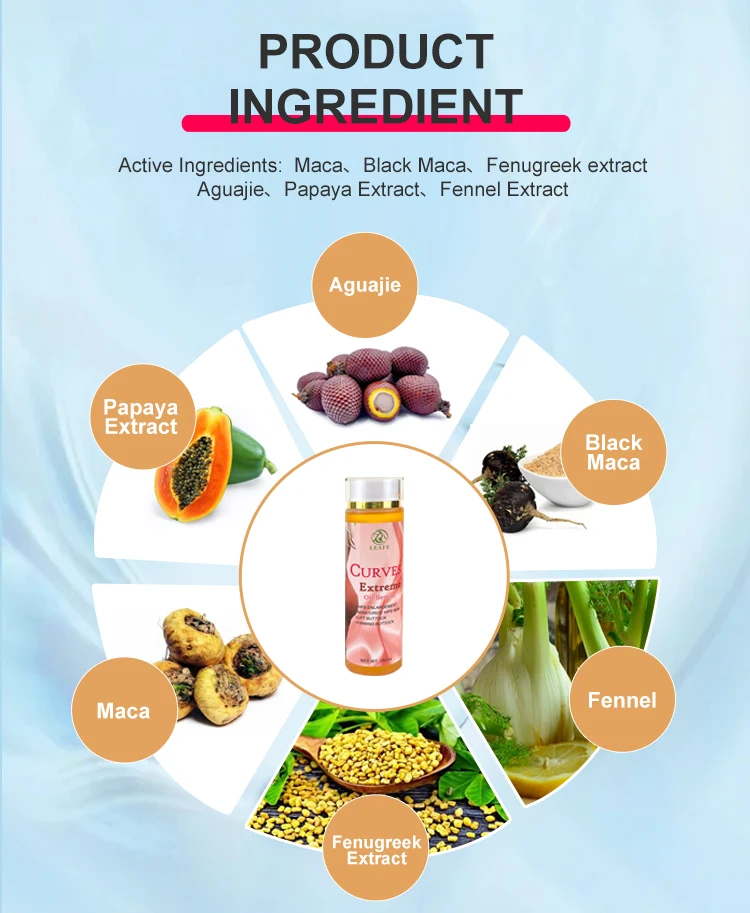 Новое масло для экстремального увеличения ягодиц Ultimate Maca Plus Отличное