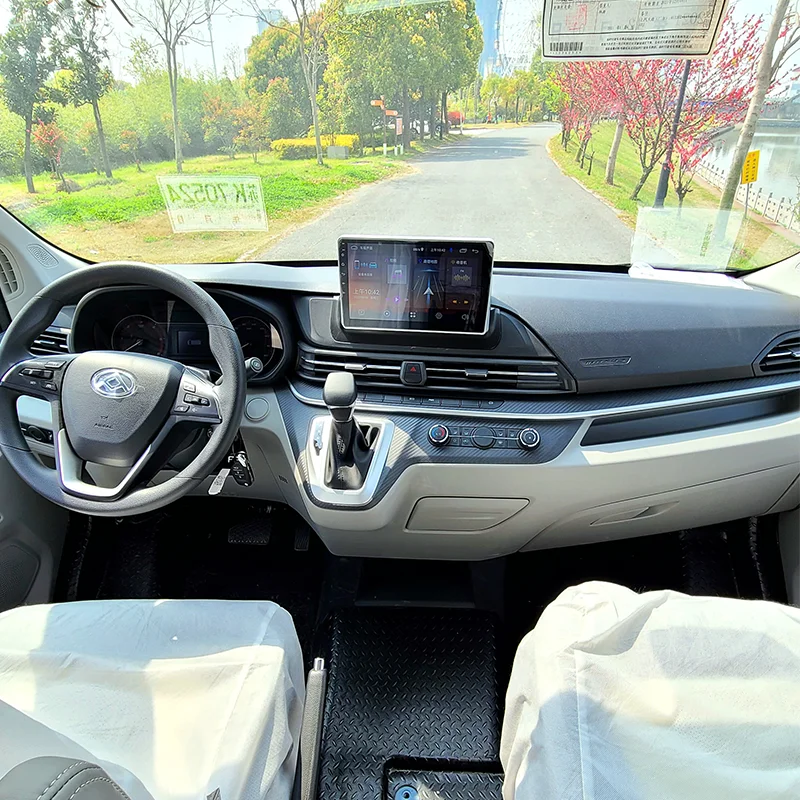 Motorhome Camper Van Luxury 5.94m Mover caravan 2-5 Persons Rv Camper Van off Road Family Motorhome Factory Custom