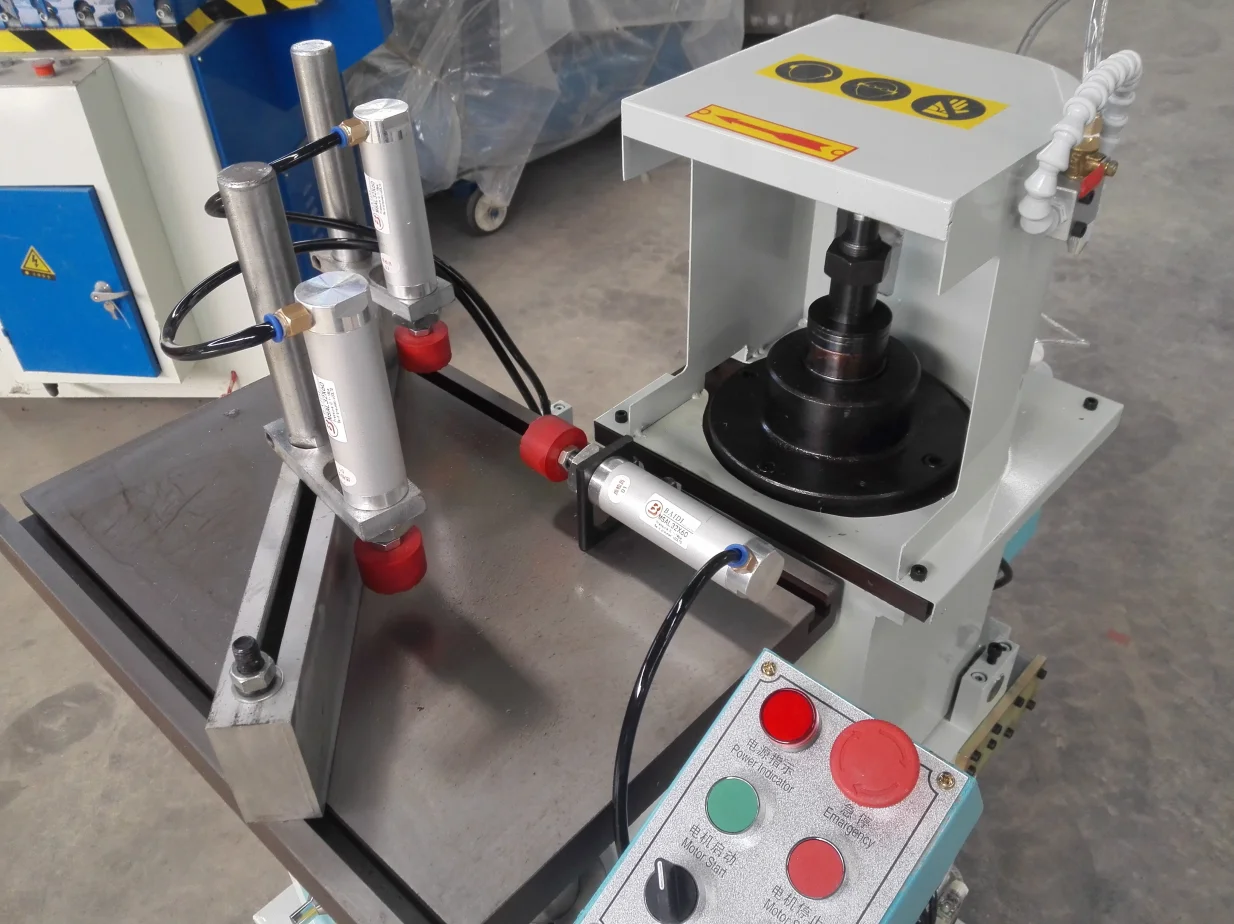 LDX-200A Aluminum Profile End Milling  Machine