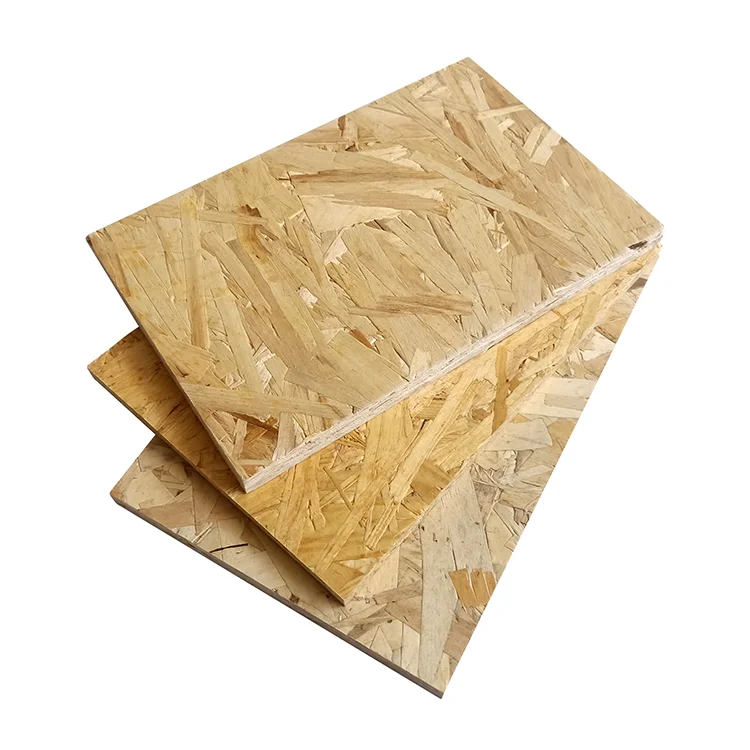 hot sale wooden plywood osb 12mm wholesale price osb boards 18mm  from china  factory