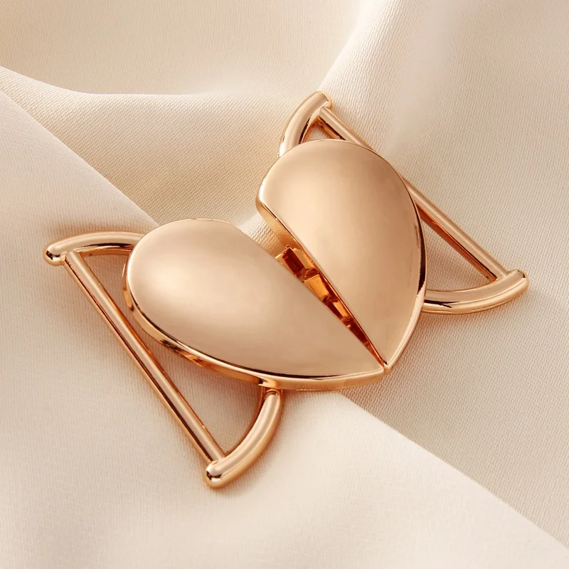 2 в 1 шт., металлическая пряжка для женщин