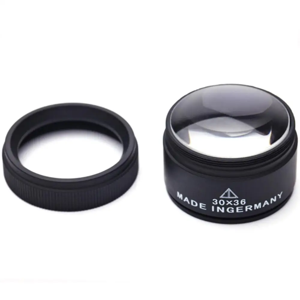 30x36mm loupe dome magnifying glass For Coins Stamps