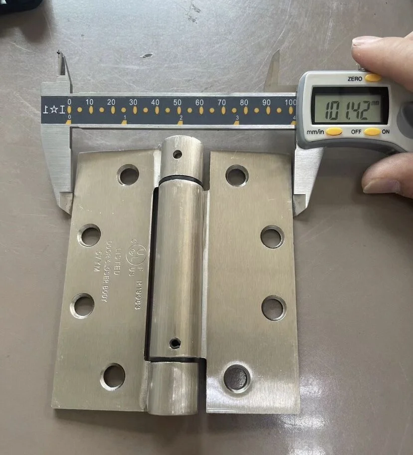 High grade iron spring hinge for USA market