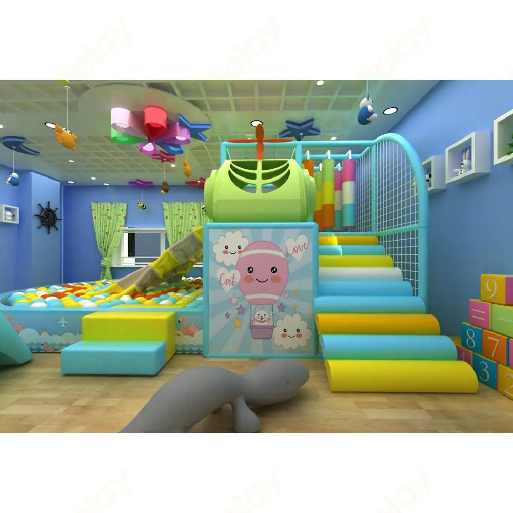 
Children indoor playground for candy series 