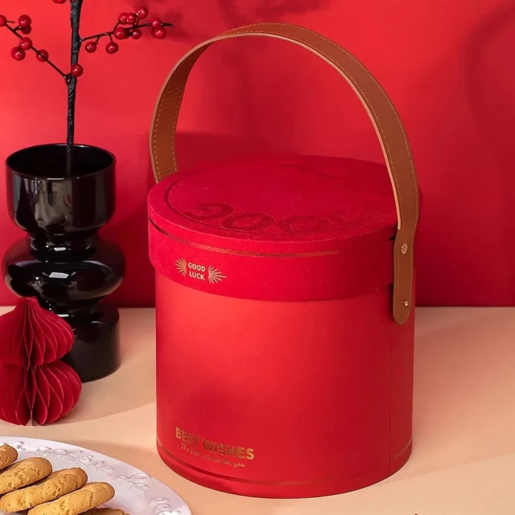 2024 New Year Gift Box Dragon Year Ceremony Box Baked cookie Nut Gift with gift box