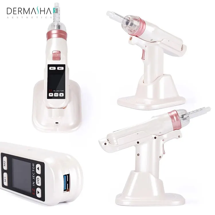 Portable  No Needle Mesogun Injector Meso Gun Machine Needle Rree Injection Mesotherapy Gun For Home Use