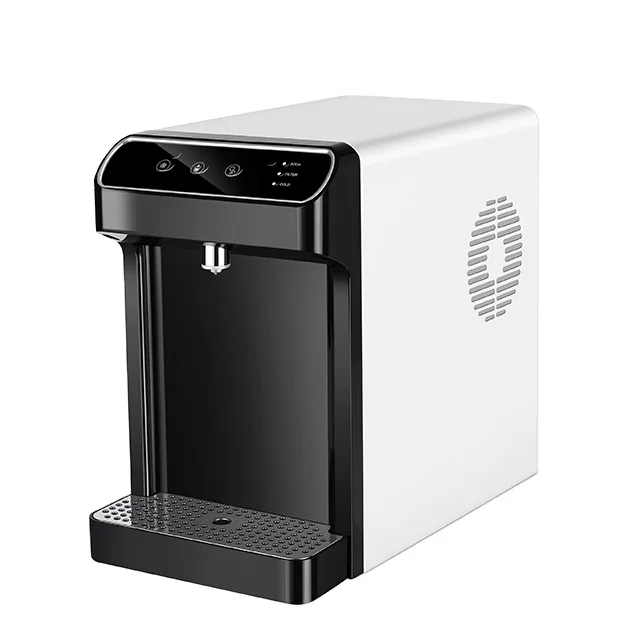 Desktop soda maker CO2 sparkling water dispenser portable stainless steel home commercial machine