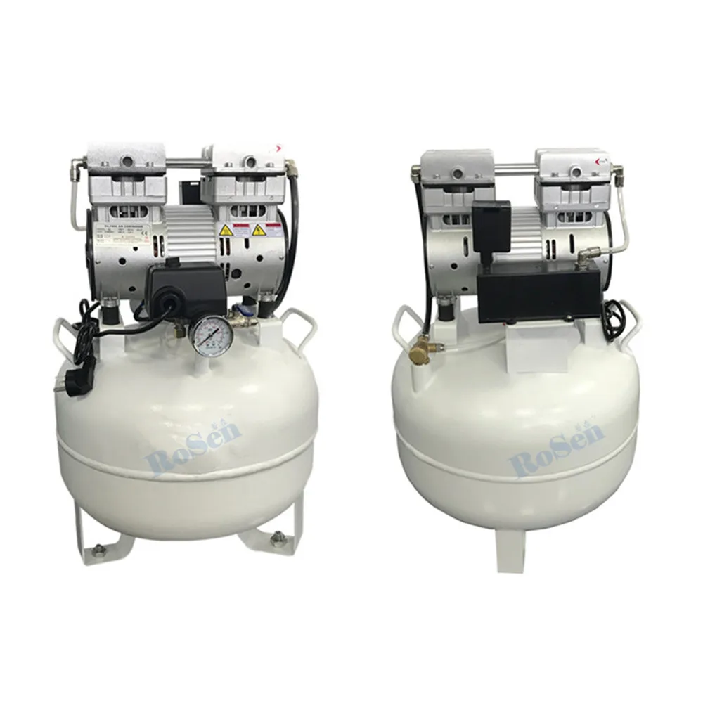 3/4HP Dental Silent Oil Free Air Compressor Dental Equipment