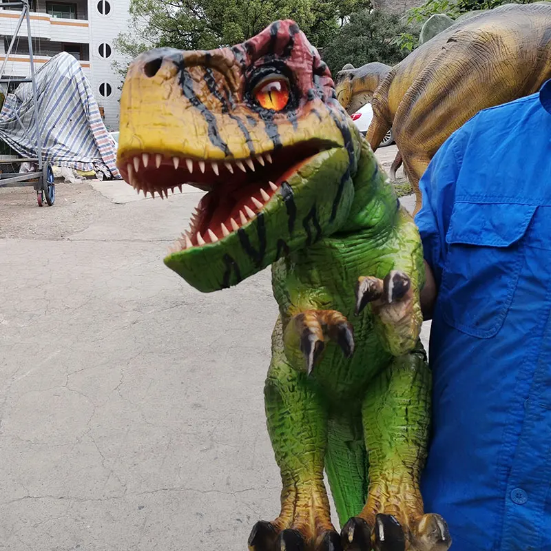 Dino City Dinosaur Puppet attract Baby Dinosaur Toy Gift For Sale