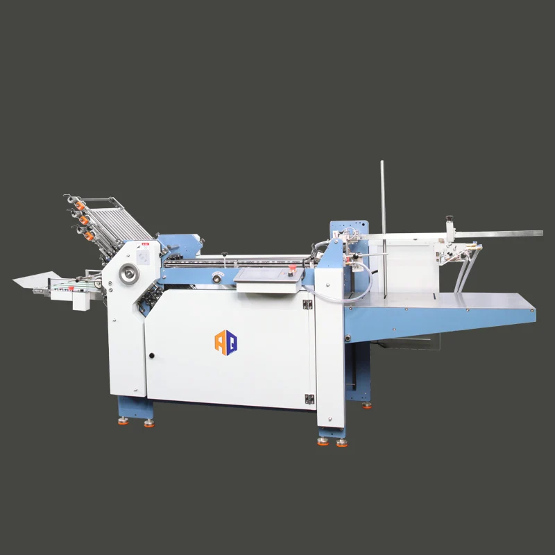 Easy to Operate 180m/min Double Sheet Detection Automatic Leaflet Paper Folding Machines