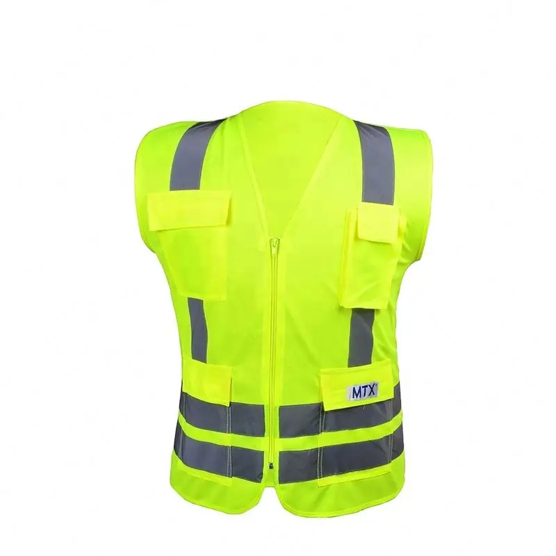 New Hot Sale High Visibility Mesh High Visibility Reflective Road Safety Vest