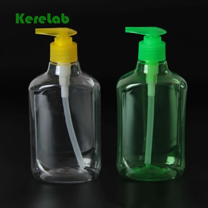 200ml hand wash liquid soap bottles plastic cosmetic container, body lotion bottle with pump