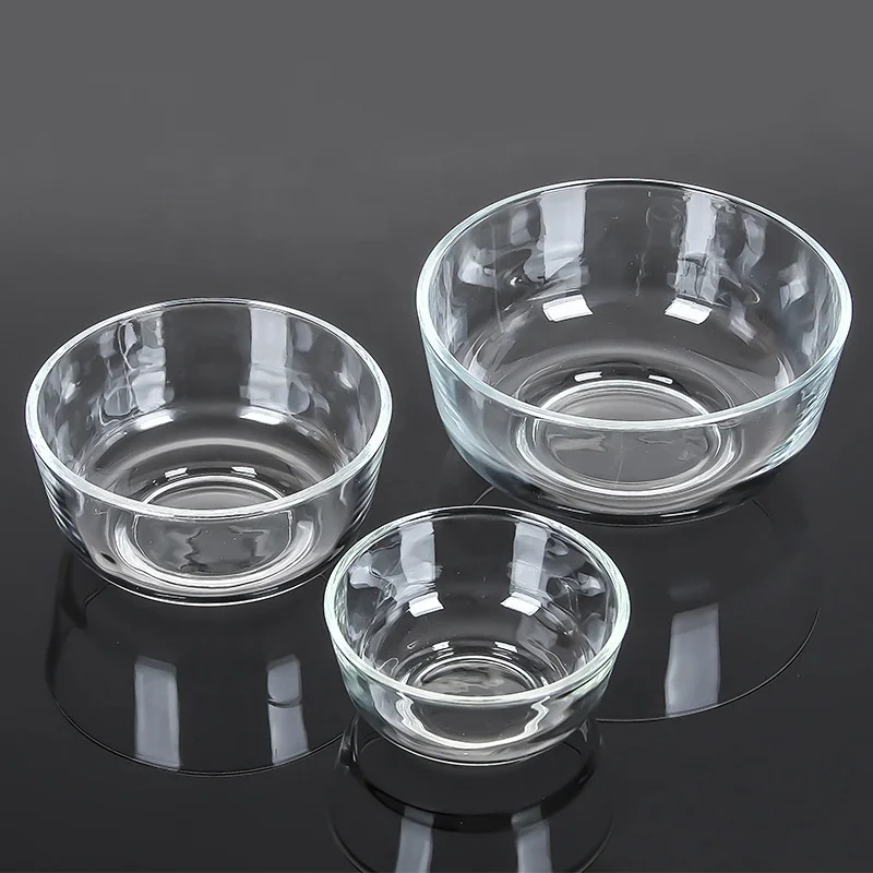 Glass Ramekins Bowls Glass Prep Dessert Bowls Small for Kitchen Prep, Dessert, Dips, and Candy Dishes or Nut Bowls