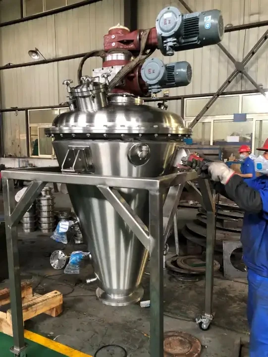 Double-spiral Conical Mixer/Powder Mixers For Sale; Double Helix Twin Screw Cone Mixer