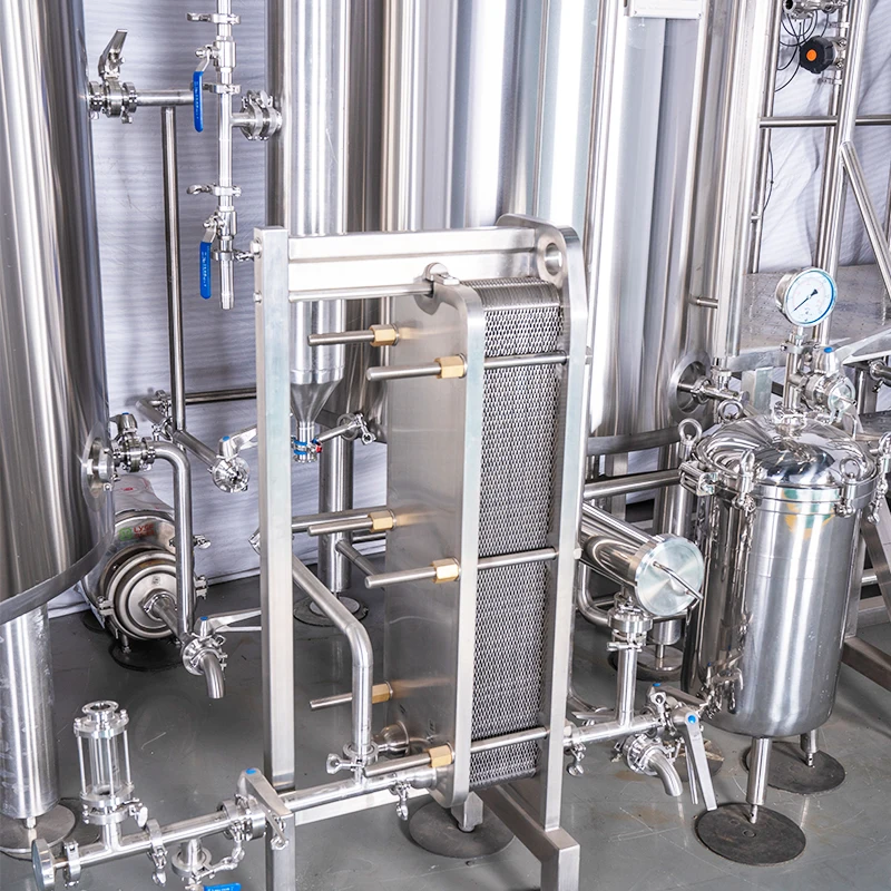 200l pilot beer brew system for beer recipe testing small batches beer brewing homebrewing customized two vessel brewhouse