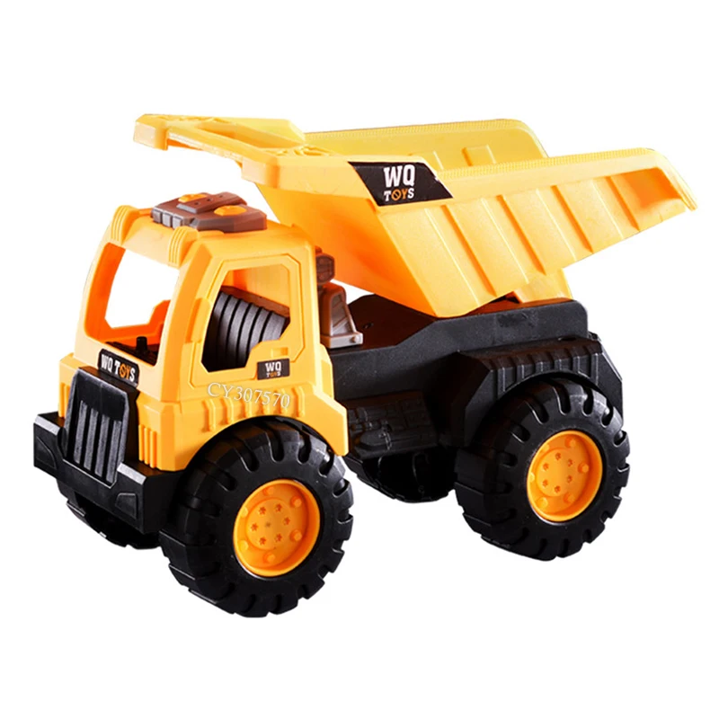 Wholesale Construction Toys Sandbox Truck Toys Vehicles Crane Excavator Mixer Dump Trucks Beach Sand Toys For Boys
