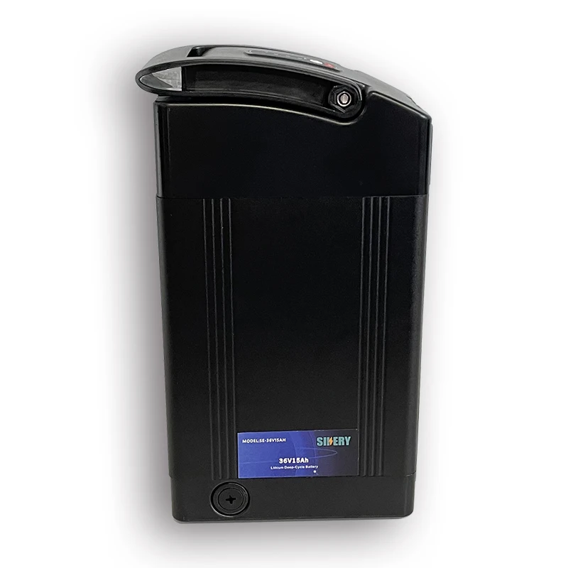 Factory Sale 36V 15ah Electric Bike Li-on Battery Lithium Battery  Bicycle 36V 15ah  Safety Built-in Smart BMS Deep Cycle