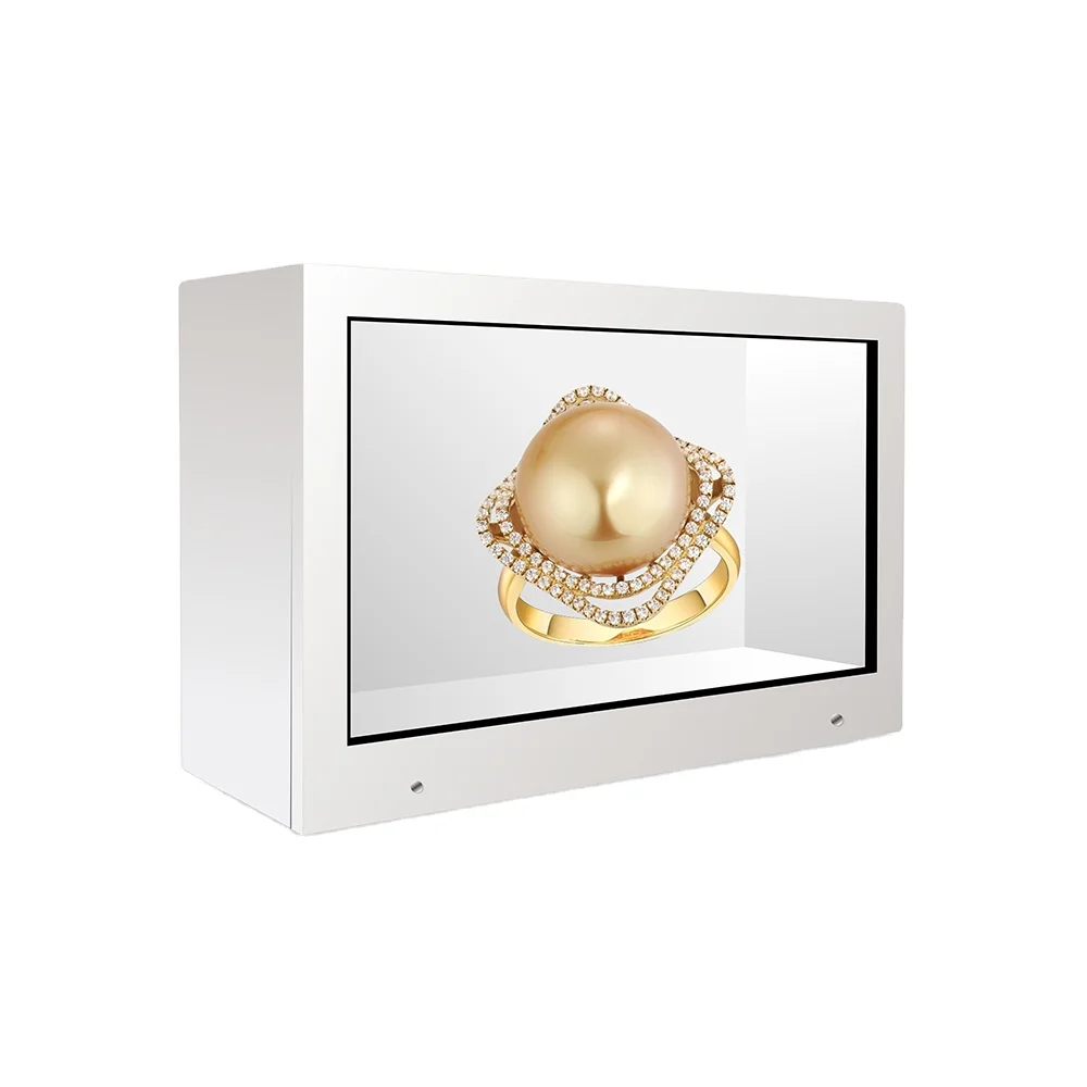49-inch manufacturer direct transparent LCD display cabinet